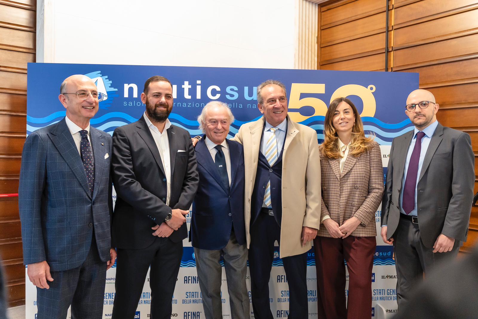 Nauticsud Taglio Del Nastro Il Febbraio Agli Stati Generali Anche