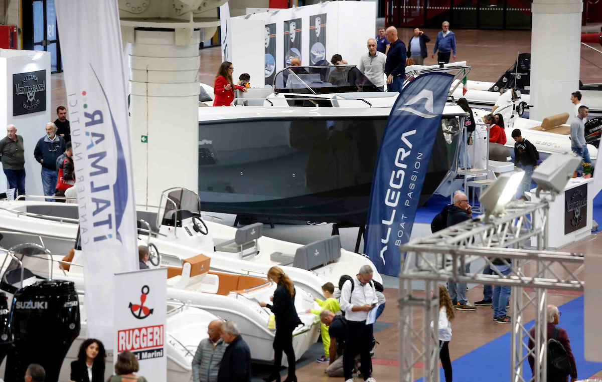 Salone Nautico Internazionale Di Bologna 2024 Nautica