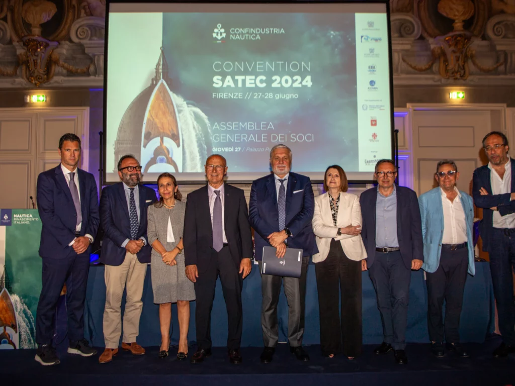 Convention SATEC 2024: Confindustria Nautica celebra i successi del Made in Italy e delinea strategie per la Blue Economy.