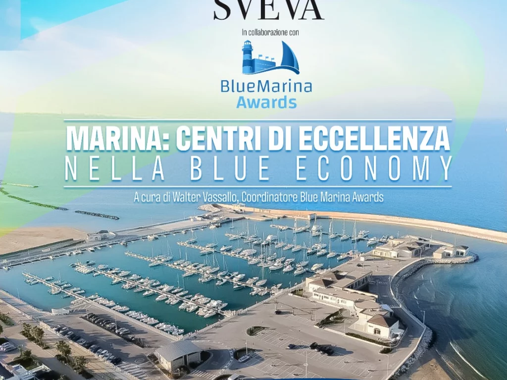 Al Marina di Sveva il convegno I Porti Turistici del Futuro: Road Map verso l’Eccellenza, organizzato dai Blue Marina Awards.