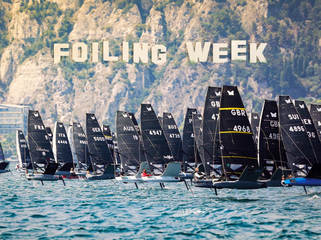Foiling Week 2024: record di partecipanti, innovazione e sostenibilità. L'evento di vela volante più atteso sul Lago di Garda.