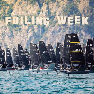 Foiling Week 2024: record di partecipanti, innovazione e sostenibilità. L'evento di vela volante più atteso sul Lago di Garda.