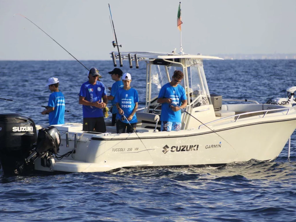 Tuccoli Marine e Suzuki presentano la seconda edizione della Scuola di Pesca con Marco Volpi, a Livorno il 15 e 16 giugno