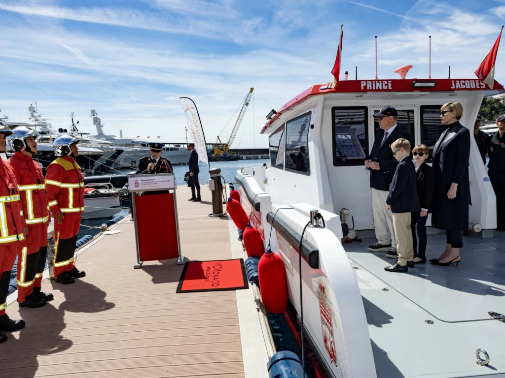 Inaugurata a Monaco la High Tech Marine 