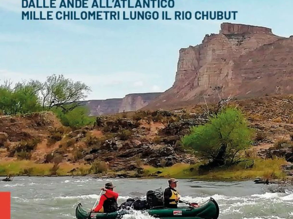 Canoe in Patagonia