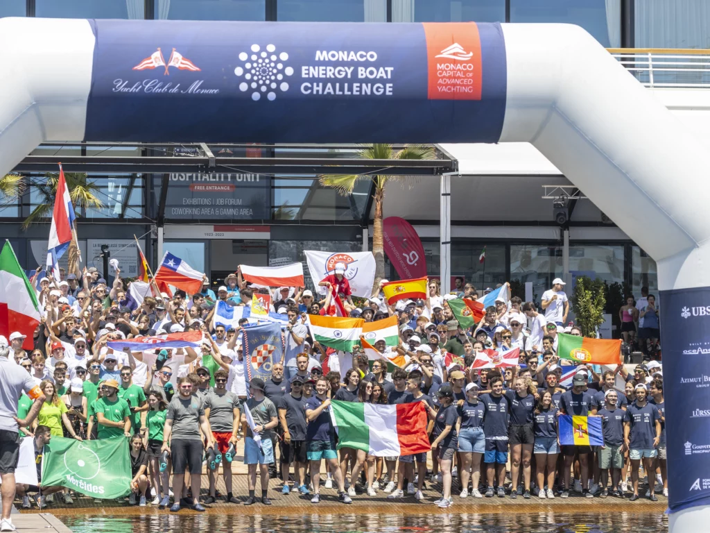 Sanlorenzo alla Monaco Energy Boat Challenge 2024: innovazione e sostenibilità al centro della nautica del futuro.