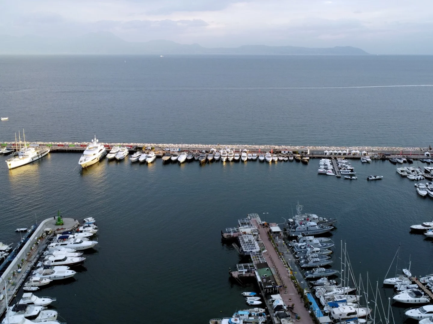 AFINA Napoli SRL: nuovo progetto per ampliare il porto di Mergellina. Più posti barca, sviluppo sostenibile e occupazione.