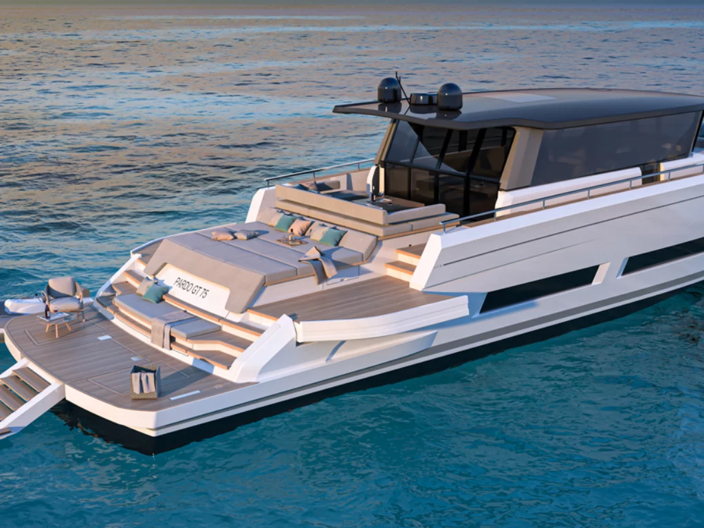 Pardo GT75 debutta al Cannes Yachting Festival 2024 con lusso e versatilità senza precedenti. Scopri il futuro della nautica!