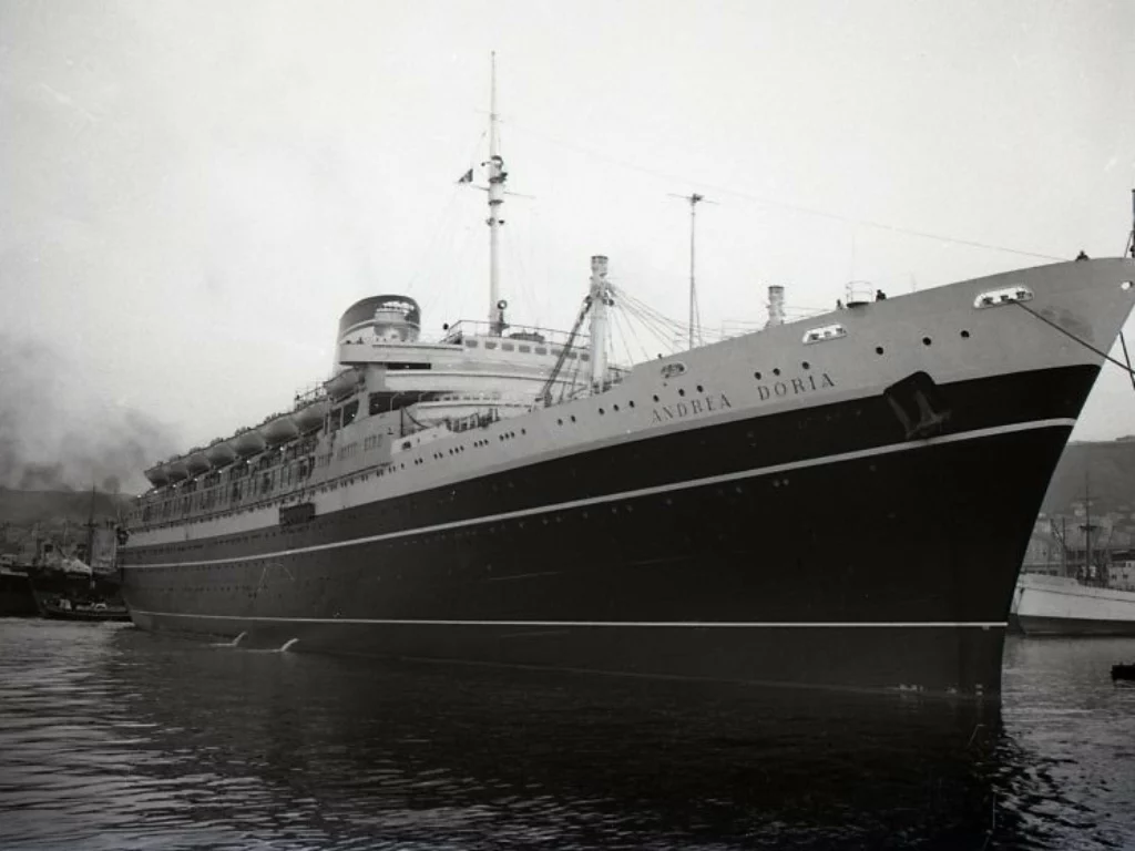 Giovedì 25 luglio, dalle 21:00, il Galata Museo del Mare celebra il 68° anniversario del naufragio dell’Andrea Doria.