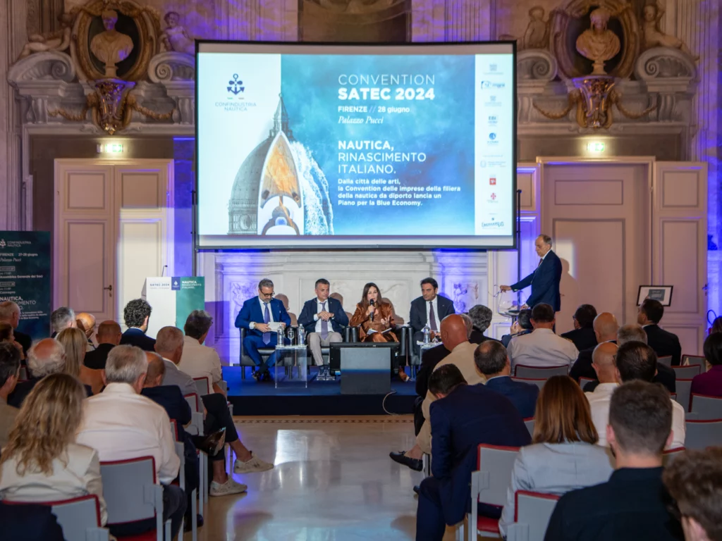 Confindustria Nautica presenta a Firenze il piano per la Blue Economy: competitività, turismo e innovazione per il settore.