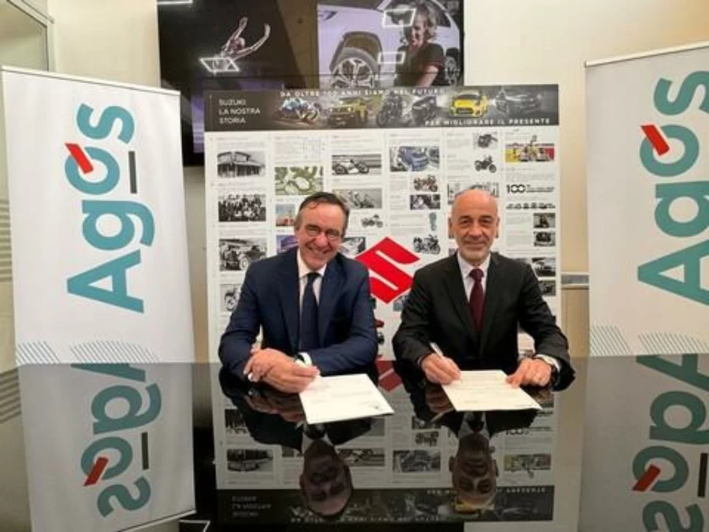 Agos e Suzuki rinnovano la partnership trentennale, offrendo soluzioni di finanziamento per auto, moto e marine in Italia.