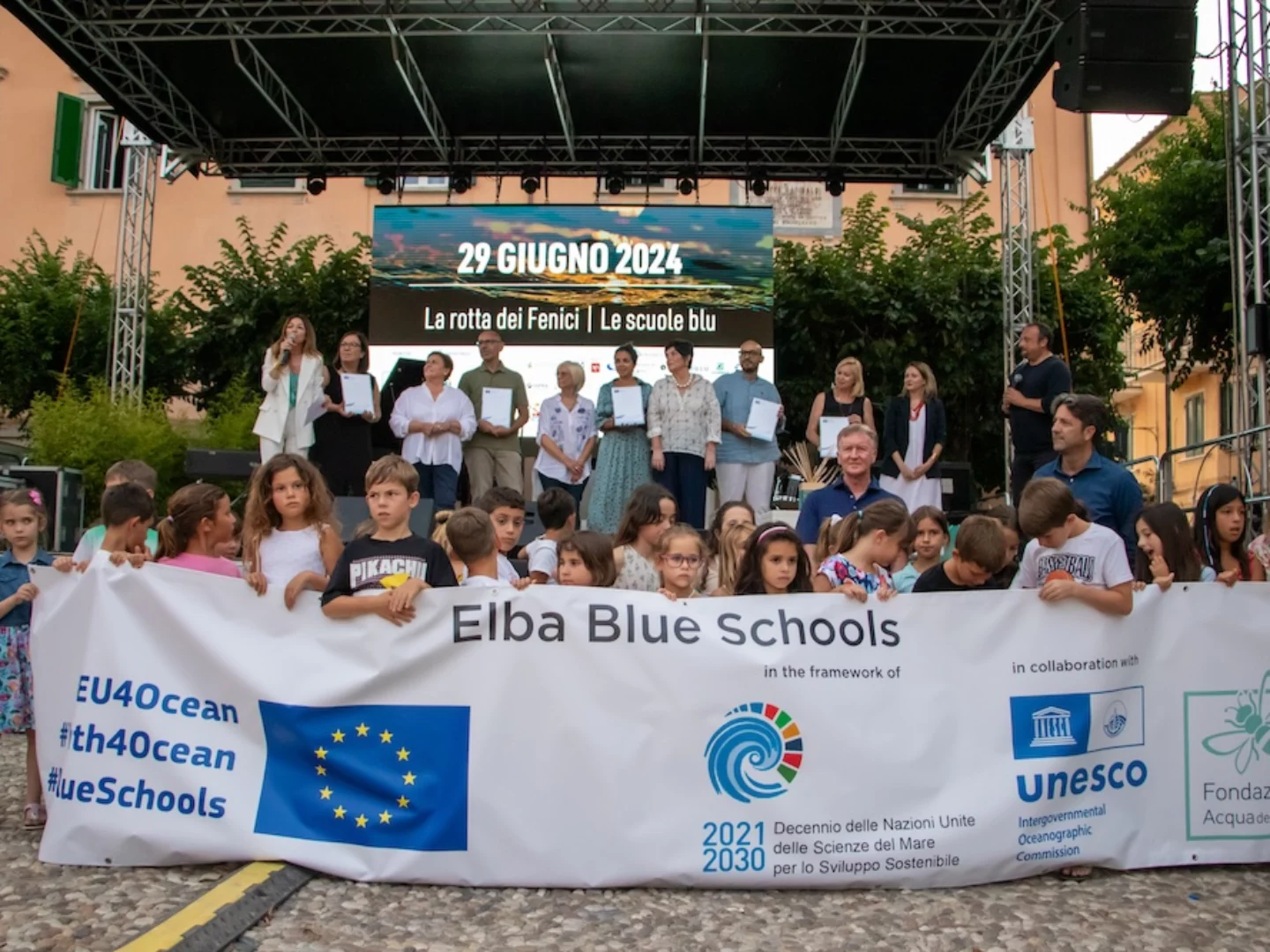 Isola d'Elba: prima in Europa con tutte le scuole certificate 
