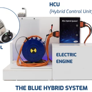 CMD Spa presenta il Blue Hybrid System e le batterie Blue Energy al Salone Nautico Internazionale di Genova 2024.