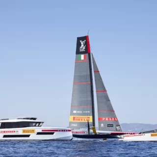 Cantiere del Pardo, Official Supplier di Luna Rossa Prada Pirelli per la 37ª America's Cup, schiera il Pardo Endurance 72 e il VanDutch 48.