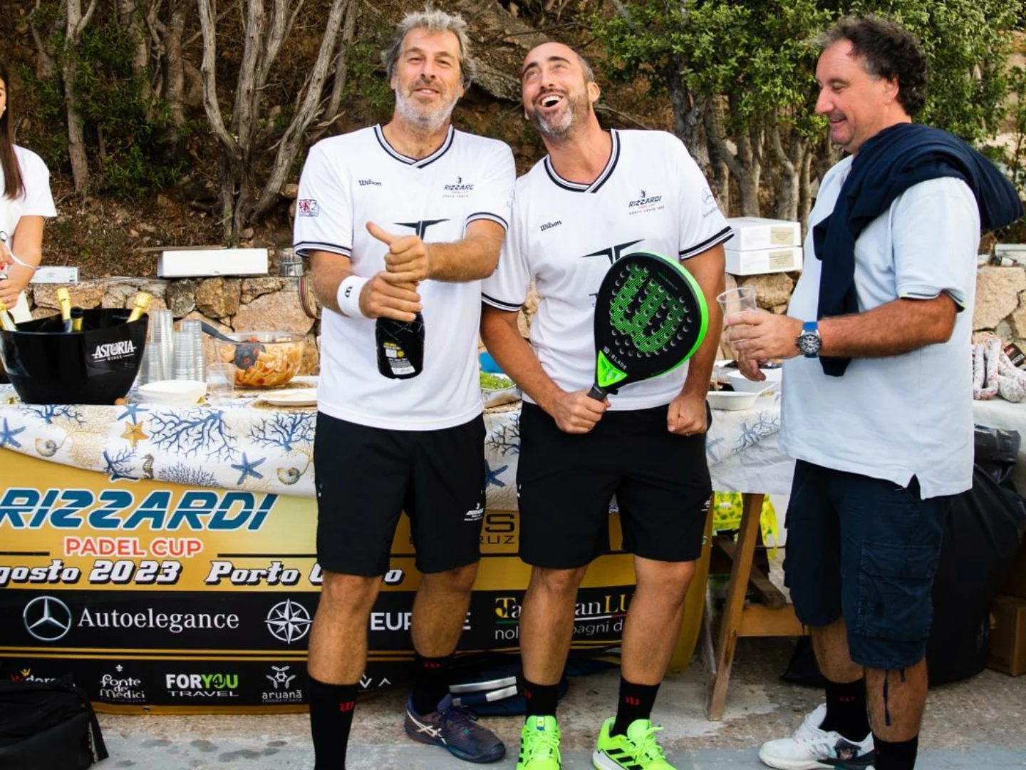 Rizzardi Padel Cup a Porto Rotondo: VIP, yacht e solidarietà. Scopri l'evento che unisce sport e lusso in Costa Smeralda.