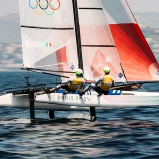 Tita-Banti garantiscono una medaglia nella vela ai Giochi di Parigi 2024. Domani la medal race per il colore!