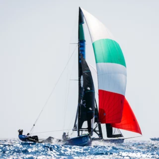 Scopri i risultati del giorno 4 a Marsiglia per i Giochi Olimpici Paris 2024: skiff femminile in Medal Race!