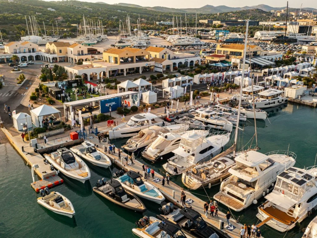 Partecipa al 4th Olympic Yacht Show dal 10-13 ottobre 2024 a Lavrio. L'evento nautico premium più grande di Grecia.