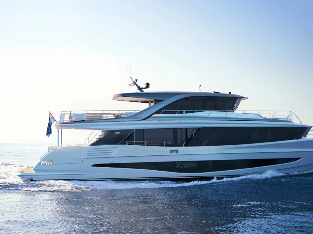 Scopri il nuovo Princess X90 svelato al Cannes Yachting Festival 2024: innovazione, lusso e design senza pari.