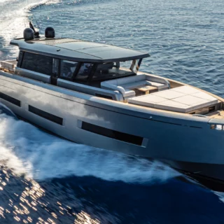 Scopri il Pardo GT75 al Cannes Yachting Festival 2024: lusso, prestazioni eccezionali e design innovativo nello yachting.