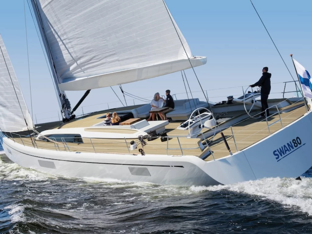 Nautor Swan presenta novità al Cannes Yachting Festival: Swan 88, ClubSwan 43 e Swan Arrow. Partnership con Sanlorenzo Group.