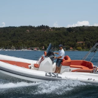 BSC GOMMONI al Salone Nautico di Genova: nuovi modelli BSC 67 e GT 100. Comfort e innovazione per gommoni di lusso.