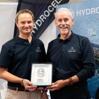 Hydrocell vince l'IHTA Award 2024 per il sistema di propulsione marittima a idrogeno, innovazione green per la nautica.