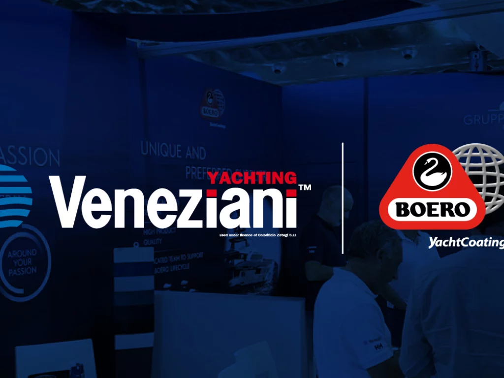 Boero e Veneziani Yachting saranno protagonisti a Cannes, Genova e Monaco con novità e soluzioni sostenibili per yacht e superyacht.