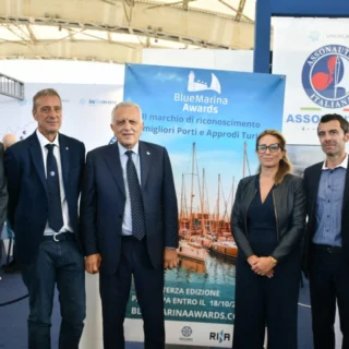 Dal 64°  Salone Nautico di Genova i partner dei Blue Marina Awards, annunciano data e luogo della cerimonia di premiazione.