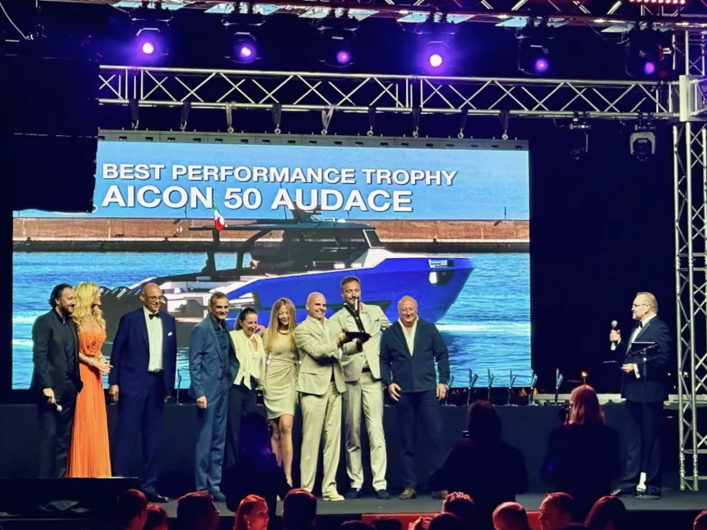 Aicon Yachts vince il premio 