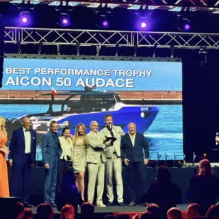 Aicon Yachts vince il premio 