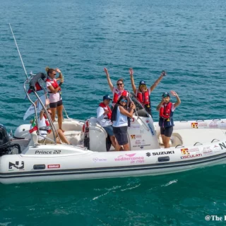 Raid Mediterraneo in Rosa venti24: un’avventura nautica al femminile da Catania a Genova con il supporto di Suzuki e Nuova Jolly Marine.