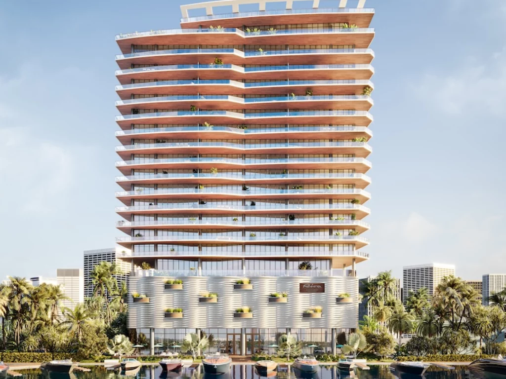 Riva Residenze: il lusso nautico Riva approda a Fort Lauderdale con 36 appartamenti dallo stile iconico e raffinato.