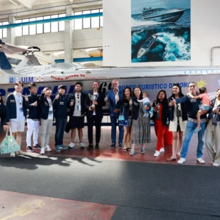 Rizzardi Yachts espande la sua presenza nel mercato asiatico grazie alla partnership con Yacht Sourcing e un tour esclusivo delle strutture italiane