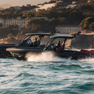 Supermarine lancia Skipper Powerboat in Italia: RIB sportivi ad alte prestazioni toccano i 60 nodi a Varazze.