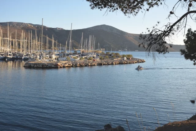 Leros Evros Marina