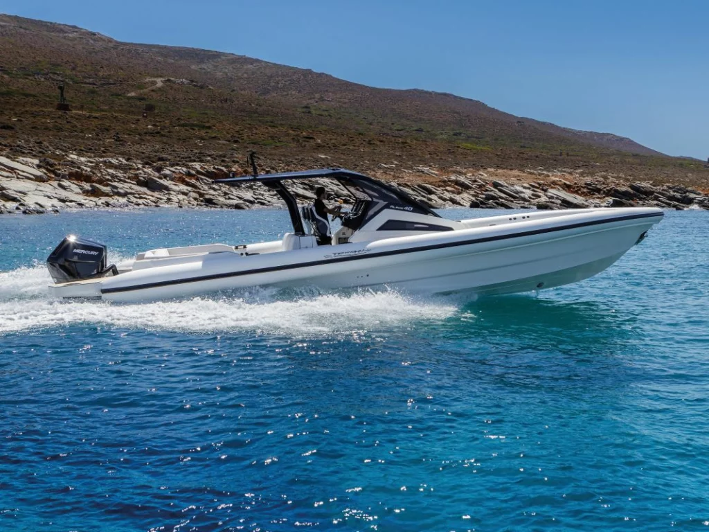 nuovo gommone Technohull