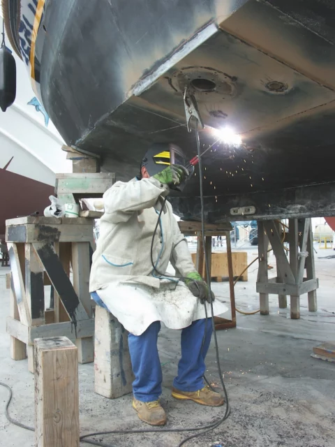 Lavori refitting