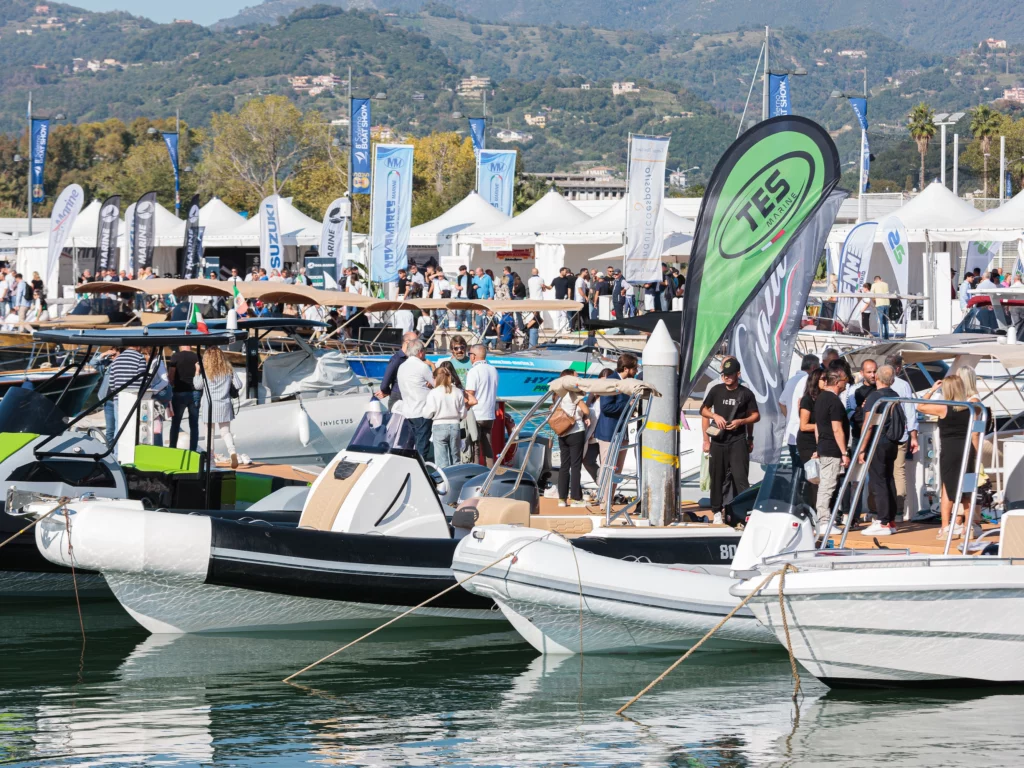 Record di visitatori al Salerno Boat Show 2024: oltre 25.000 presenze, eventi e opportunità per gli appassionati di nautica.