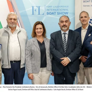 Presentazione del 65° Salone Nautico di Genova al FLIBS: eccellenza Made in Italy e record di export verso gli USA.