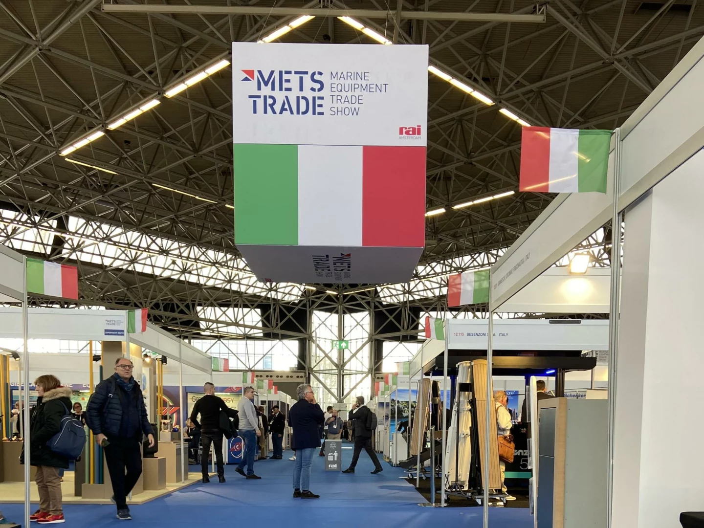 Confindustria Nautica al METSTRADE: 74 aziende italiane protagoniste con il meglio di accessori nautici Made in Italy.