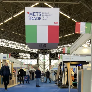 Confindustria Nautica al METSTRADE: 74 aziende italiane protagoniste con il meglio di accessori nautici Made in Italy.