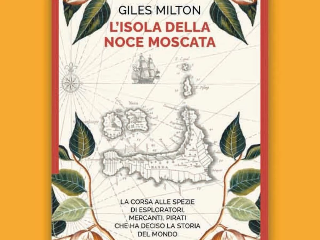 Libro l'isola della noce moscata