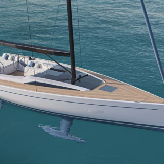 Scopri Grand Soleil Blue al Boot Düsseldorf 2025: design eco-friendly, innovazione e sostenibilità in mare.