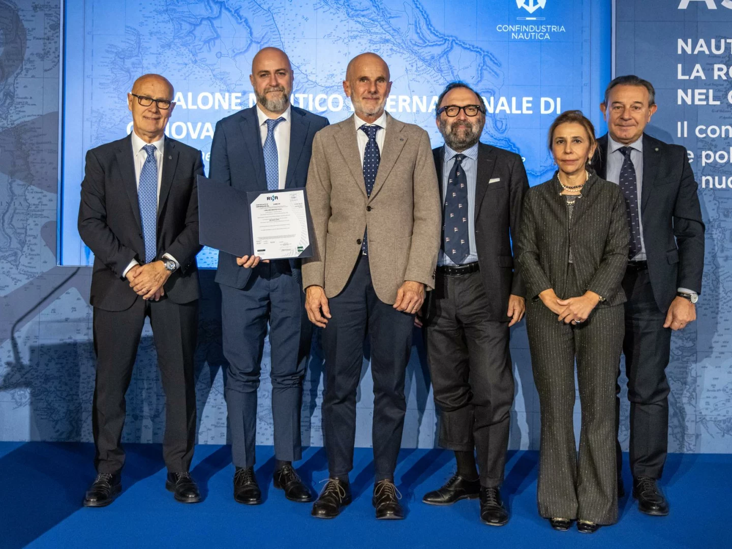 Il Salone Nautico di Genova ottiene la certificazione ISO 20121 per la gestione sostenibile dell'evento, puntando al futuro.