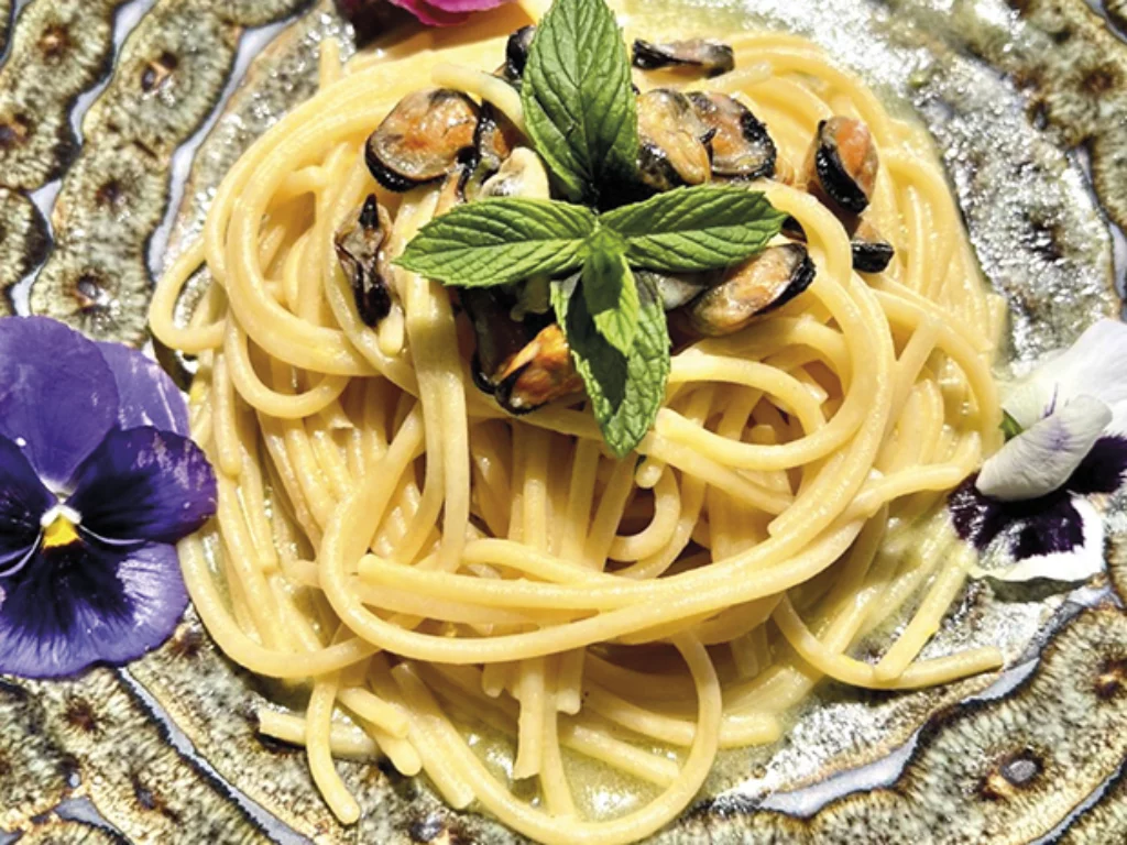 pasta alle cozze