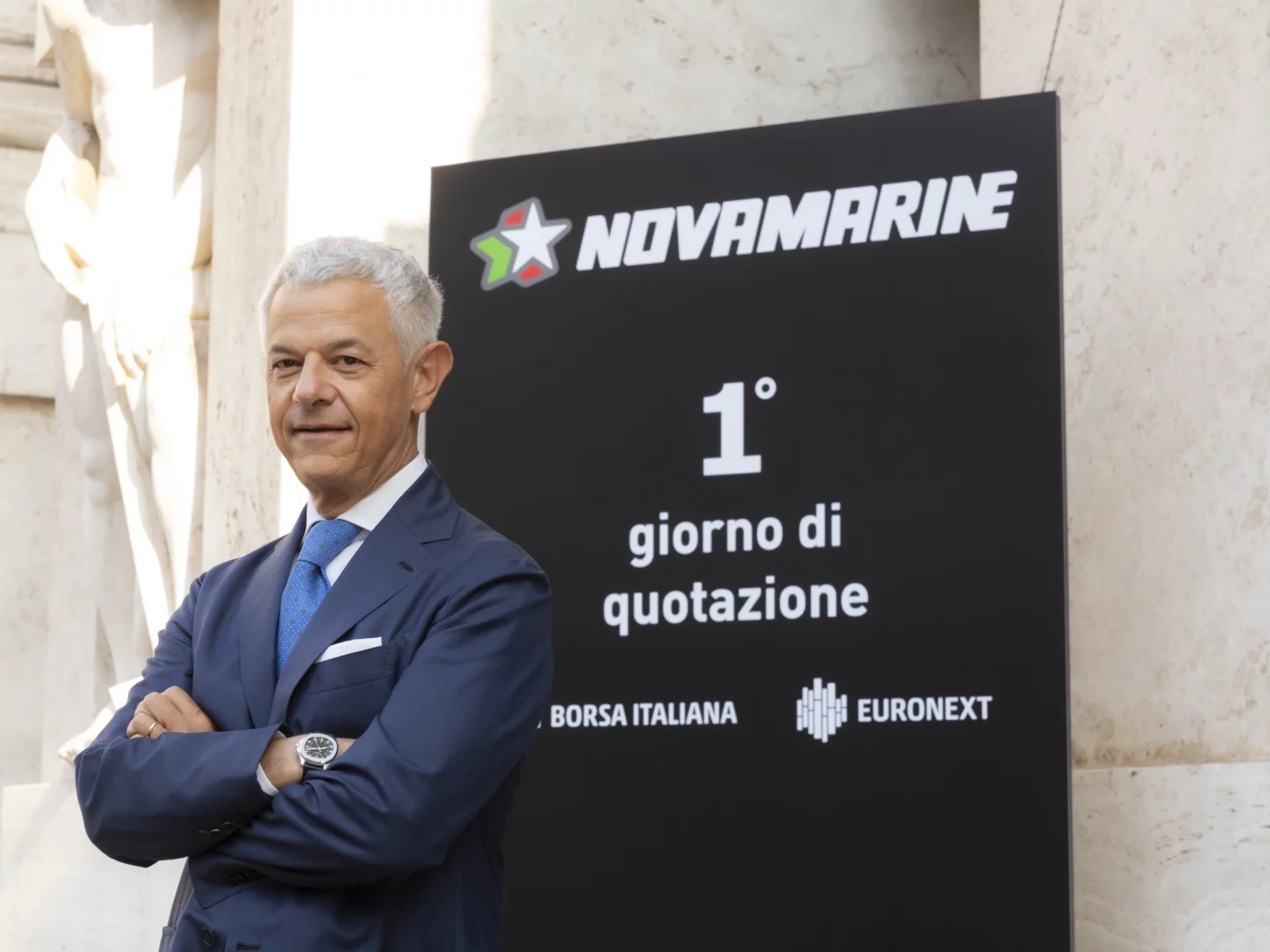 Crescita double digit per Novamarine nel 2024 e order book 2025 a € 27,1M: successo nei segmenti premium nautici!