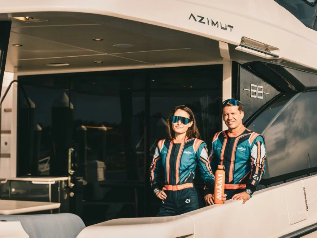 Azimut Yachts rinnova la partnership con E1 Team Miami per la stagione 2025 del Campionato Mondiale E1, promuovendo lusso e sostenibilità.