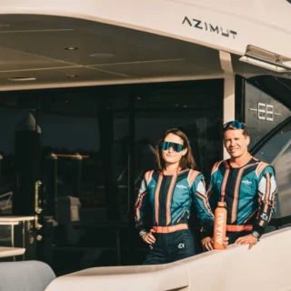 Azimut Yachts rinnova la partnership con E1 Team Miami per la stagione 2025 del Campionato Mondiale E1, promuovendo lusso e sostenibilità.