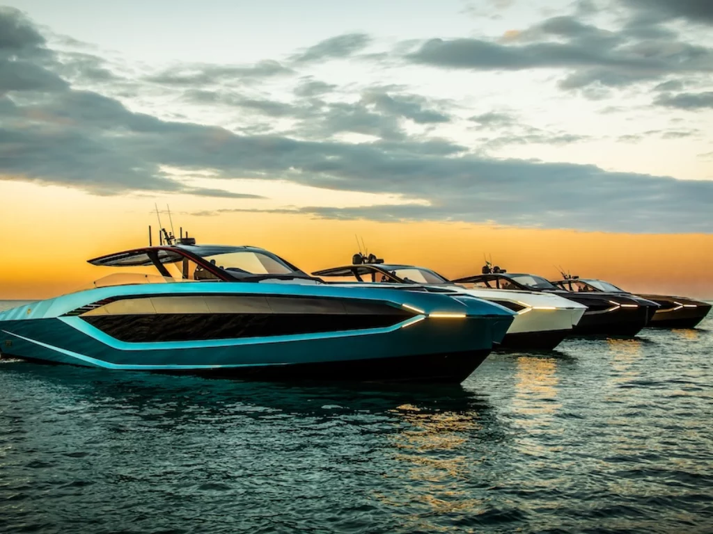 Scopri il successo globale del Tecnomar for Lamborghini 63, l’iconico motoryacht di lusso firmato The Italian Sea Group.